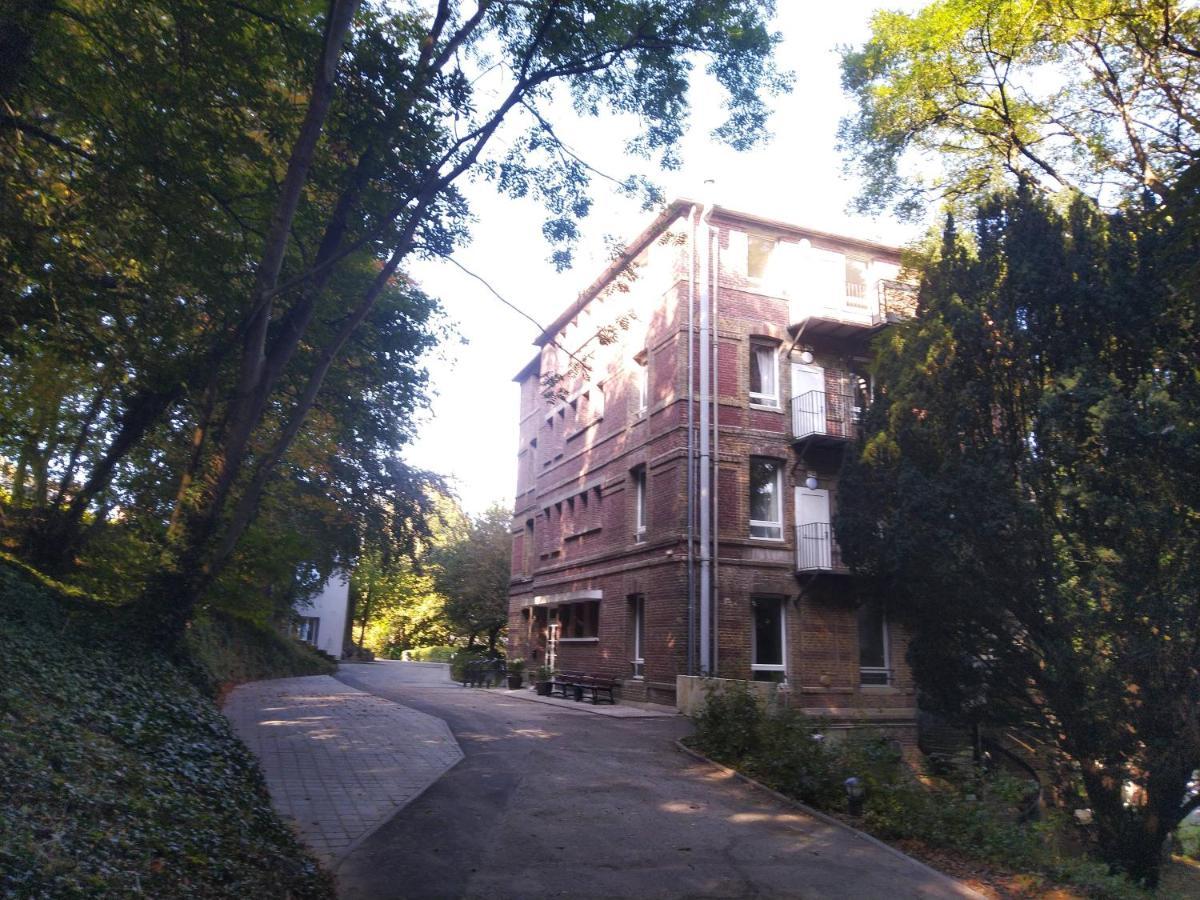 Le Domaine Des Roches, Auberge Collective Vila Dieppe Exterior foto