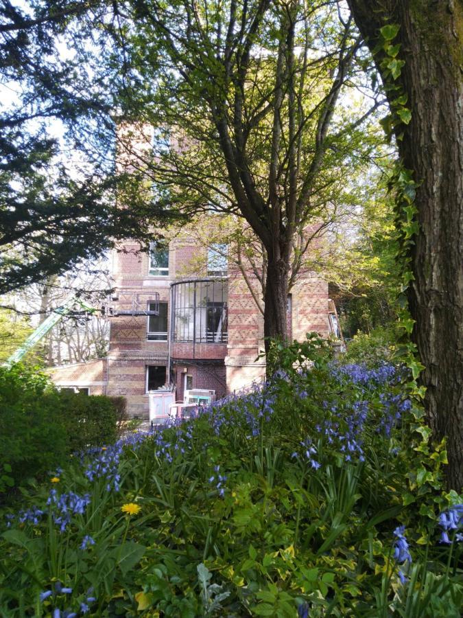Le Domaine Des Roches, Auberge Collective Vila Dieppe Exterior foto